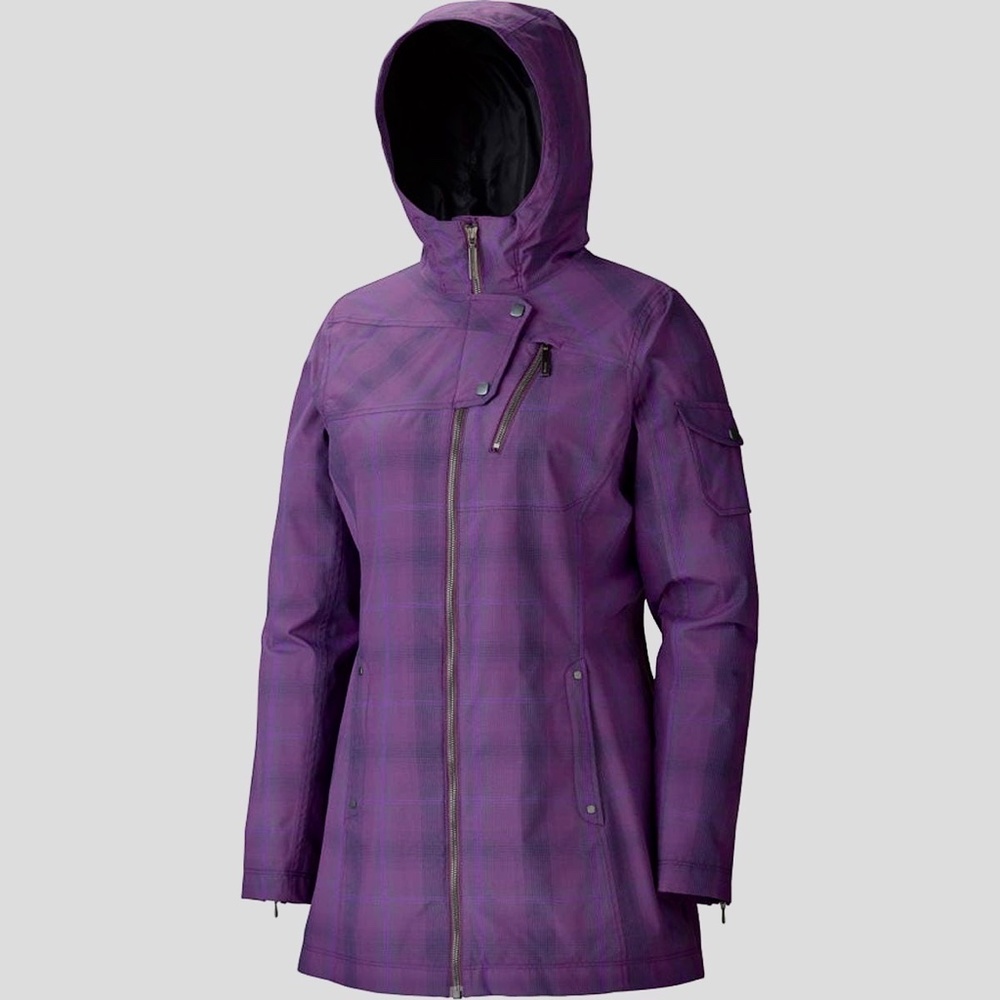 Marmot "Samantha" Membrain Waterproof Rain Jacket